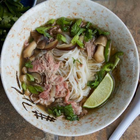 "Real Deal" Beef Pho Noodle Soup - It's all about the broth, nailed it!