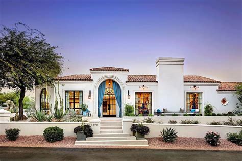 Elegant Paradise Valley Home with Spanish Colonial Architecture