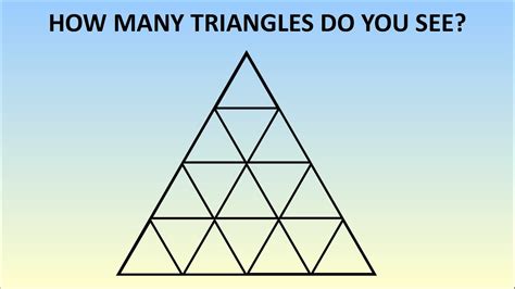 How To Do Triangles