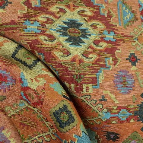 Zephyr Adobe Southwest Upholstery Fabric - Southwestern - Upholstery Fabric - by The Fabric Co