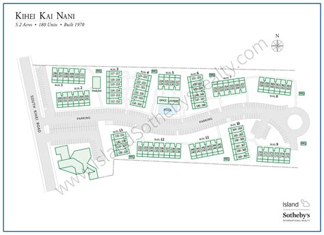 Kihei Kai Nani Map - Beulah Sallyann