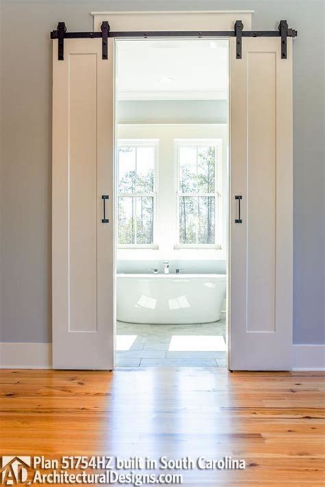 Wonderful Absolutely Free farmhouse Bathroom Door Concepts in 2020 | Farmhouse interior doors ...