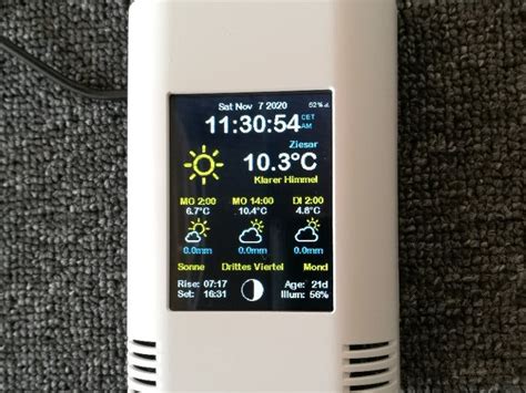 ESP8266 Based Weather Station - Hackster.io