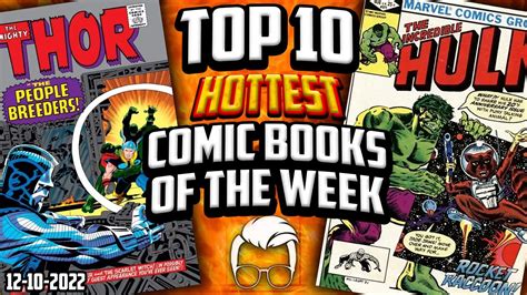 Comics FLYING OFF THE STAND 🤑 Top 10 HOTTEST Comic Books of the Week🤩 ...