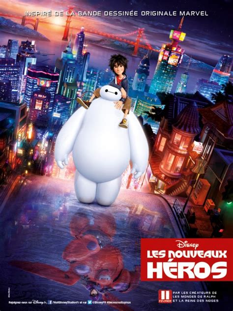 Big Hero 6 Movie Poster (#15 of 20) - IMP Awards