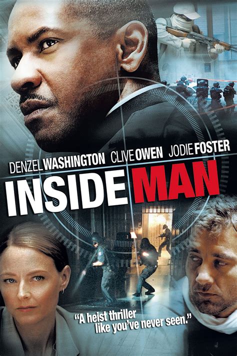 Inside Man (2006) - Posters — The Movie Database (TMDb)