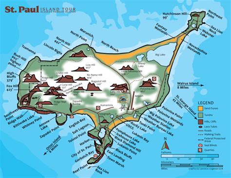 St. Paul Tour | Location and Map