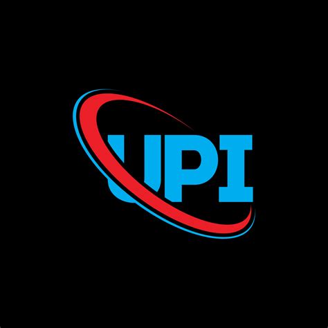 UPI logo. UPI letter. UPI letter logo design. Initials UPI logo linked with circle and uppercase ...