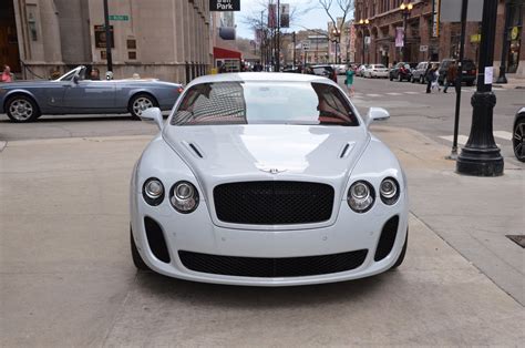 2010, Bentley, White, Continental, Supersports, Coupe, Uk Wallpapers HD ...