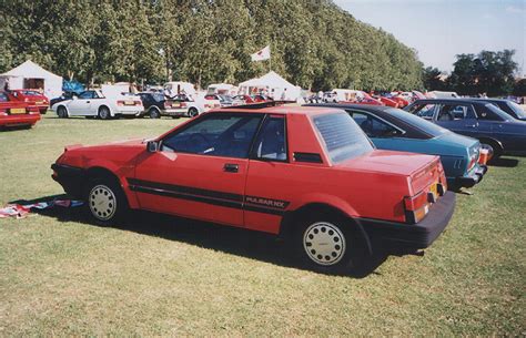 1985/86 Nissan Pulsar NX Coupe (N12) c.1995/96 - a photo on Flickriver