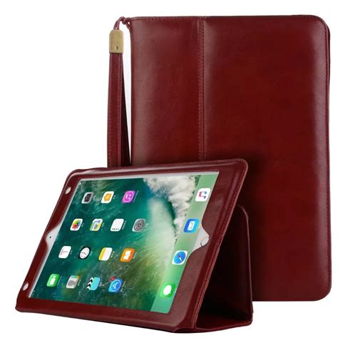 Luxury Pu Leather Cover Case for Apple iPad air case for iPad 5/6 Hand ...