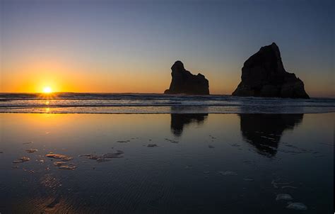 Wharariki Beach, Golden Bay - See the South Island NZ Travel Blog