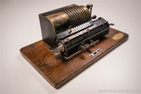 The Uncalculated History of Mechanical Calculators. | Nota Bene: Eugene Kaspersky’s Official Blog