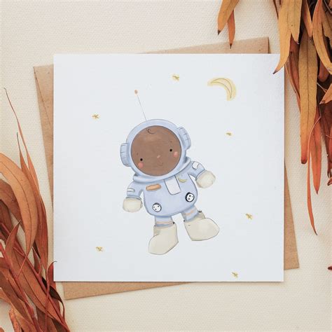 Baby Astronaut Space Theme Nursery Decor Printable Art - Etsy