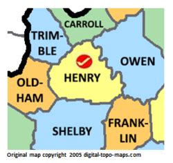 Henry County, Kentucky Genealogy • FamilySearch