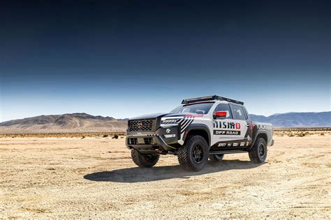 2023 Nissan Frontier Off-Road Concept Research & Pictures