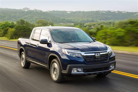 2017 Honda Ridgeline Tops Pickup Trucks in Safety by Earning 5-Star