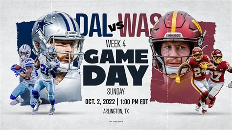 Commanders vs. Cowboys live stream: TV channel, how to watch