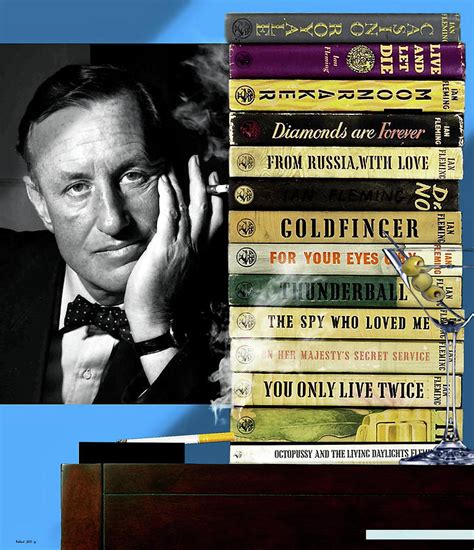 Ian Fleming, all originals, 14 novels collection, James Bond Photograph ...