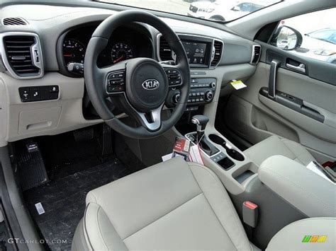 2017 Kia Sportage EX AWD Interior Color Photos | GTCarLot.com