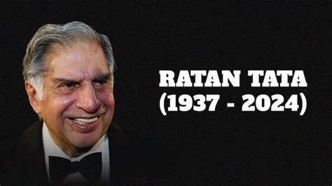 Ratan Tata Biography : The Legacy of India's Most Respected ...