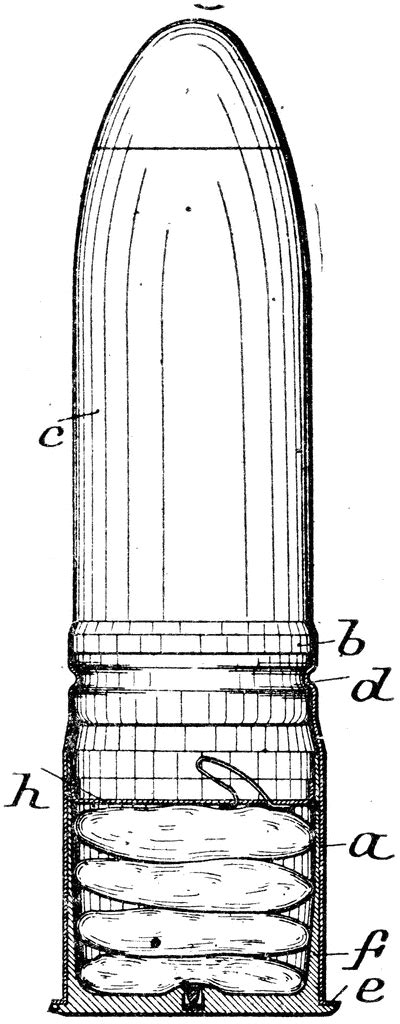 Bullet Cartridge | ClipArt ETC
