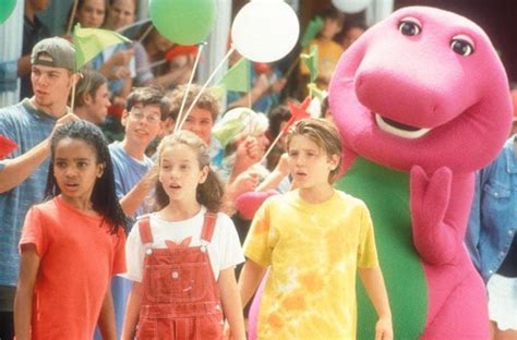 6 Celebrities You Had No Idea Were On 'Barney & Friends"