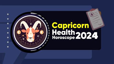 Capricorn Health Horoscope 2024 - YouTube