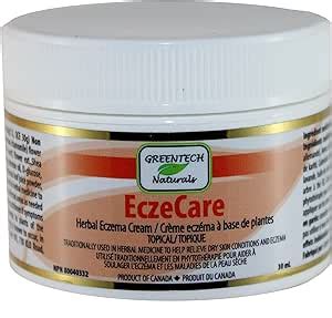 Eczema Cream Natural Steroid free - EczeCare Natural: Amazon.ca: Health ...