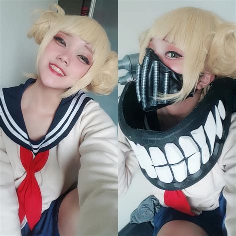 (Self) My toga cosplay I did awhile back ٩(•́⌄•́๑) : r/BokuNoHeroAcademia