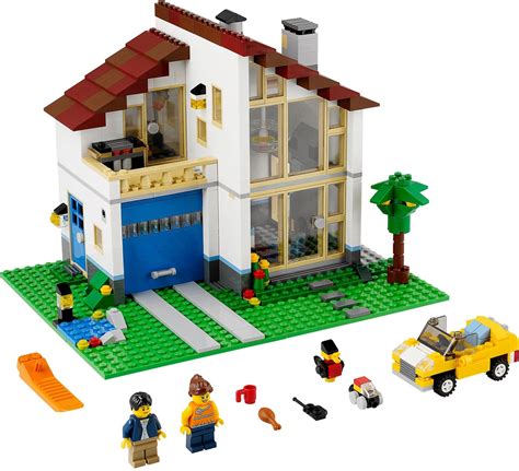 DeToyz: Lego Creator 31010 Tree House & 31012 Family House is coming to DeToyz