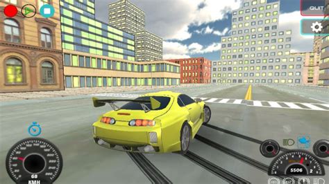 Supra Drift 3D - Driving Games On Y8 Gameplay Walkthrough - YouTube