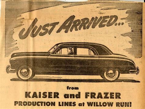 Vintage Clippings: Newspaper Auto Advertising, Part IV | Hemmings Daily