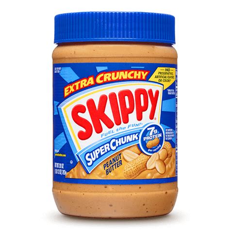 SUPER CHUNK® Peanut Butter - Skippy® Brand Peanut Butter