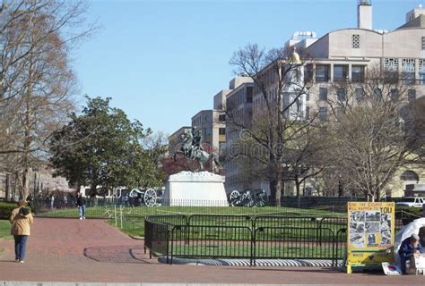 Lafayette Square Historic District, Washington, D.C. Editorial Stock ...