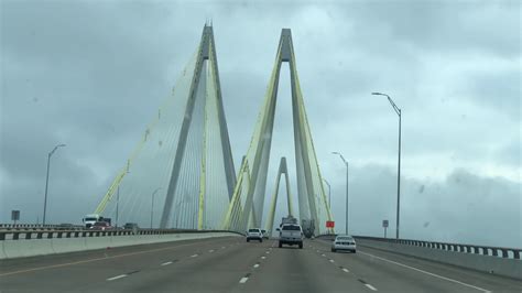 Baytown Bridge Houston Texas - YouTube