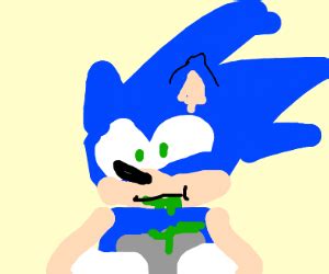 Sonic Puking - Drawception