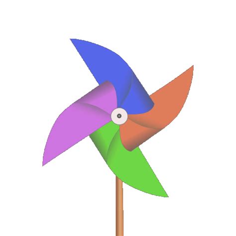 Pinwheel Wind - Free GIF on Pixabay