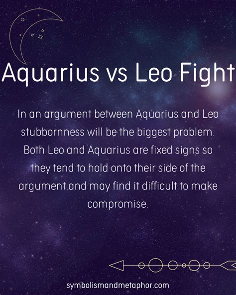 Aquarius vs Leo Fight: Who would win?