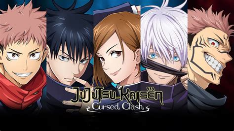 Full list of Jujutsu Kaisen Cursed Clash characters & seiyuu | ONE Esports