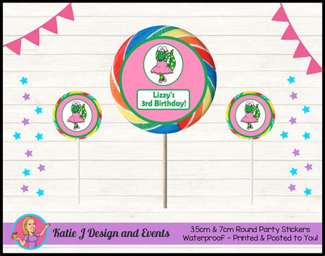 Personalised Dorothy The Dinosaur Birthday Party Decorations - Katie J ...