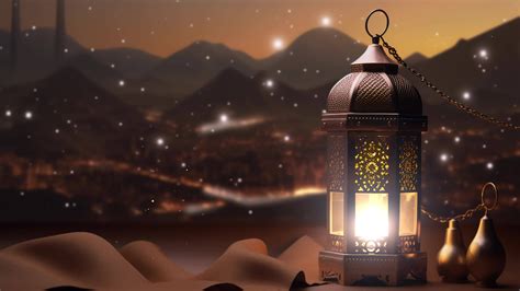 Ramadan Lantern Background Loop ,AI Created 30964585 Stock Video at Vecteezy