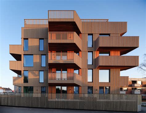 St. Olavsvei 18 Residential Building / Oslotre Architects | ArchDaily