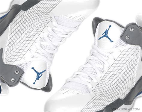 Jordan Fly 23 - White - Flint Grey - French Blue - SneakerNews.com