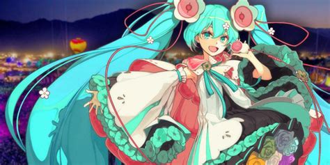 Hatsune Miku Makes Her Official Return To Coachella in 2024