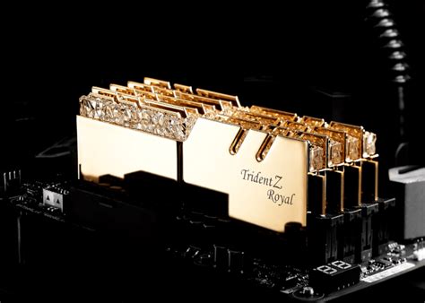 G.SKILL Trident Z Royal Series DDR4 RGB gaming RAM is worthy of a king ...