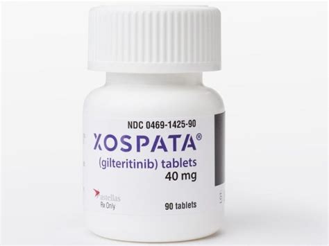 Xospata Gilteritinib Injection Uses, Side Effects, Dosage +91 9310090915.