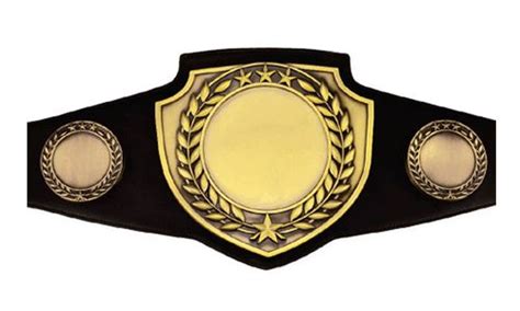 Printable Wrestling Belt Template - Printable Templates Free