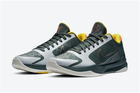 Nike Kobe 5 Protro EYBL Forest Green CD4991-300 Release Date Info | SneakerFiles