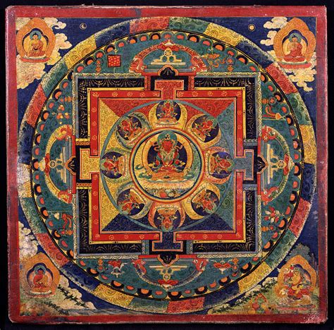 Images of Enlightenment - The Buddhist Mandala - New Acropolis Library